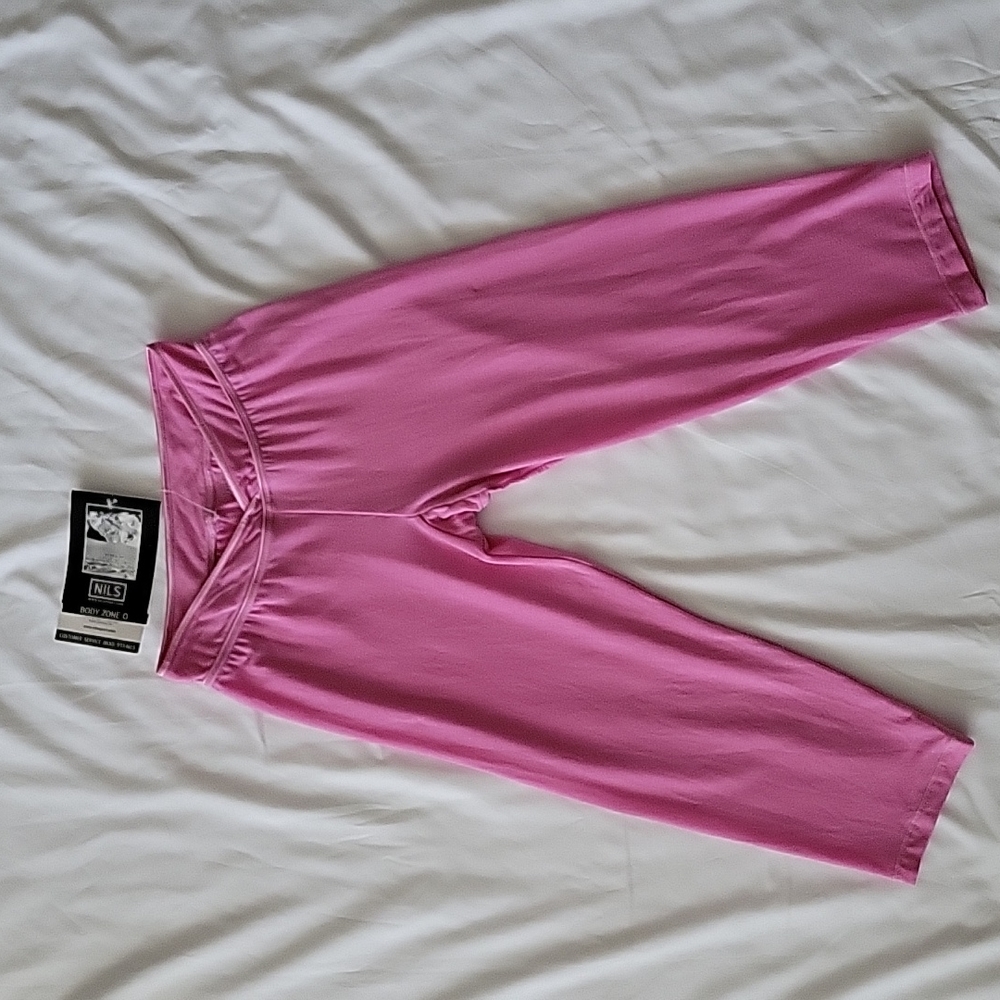 **SOLD**Nils Body Zone Lightweight Capri Bottom Base Layer ~Lounge Wear~PJs M